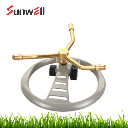 3-arms whirling sprinkler