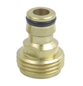 1&quot; brass BSP male adaptor