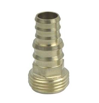 3/4&quot; brass 3-section adaptor