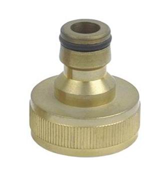 1&quot; brass BSP female tap adaptor