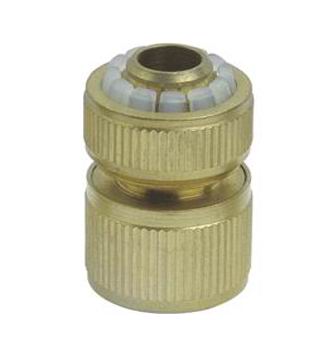 5/8&quot; brass auto-off quick connector