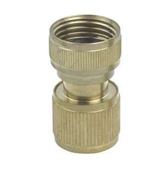 1/2&quot; brass female coupling