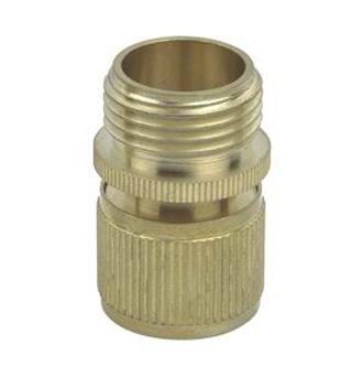 1/2&quot; brass male coupling