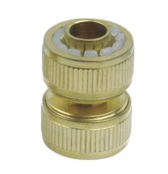 5/8&quot; brass hose mender