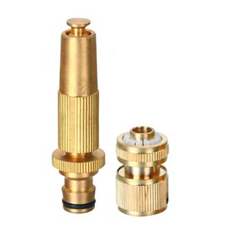 2pcs brass fittings set