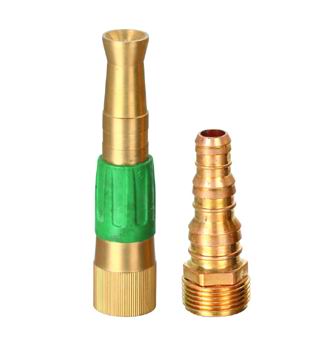 2pcs brass fitting set