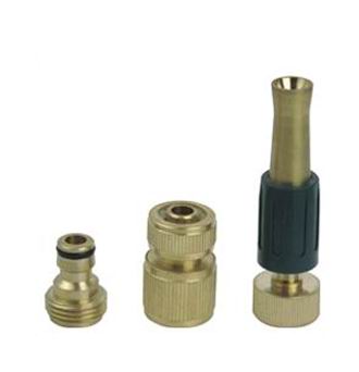 3pcs brass basic fitting sets