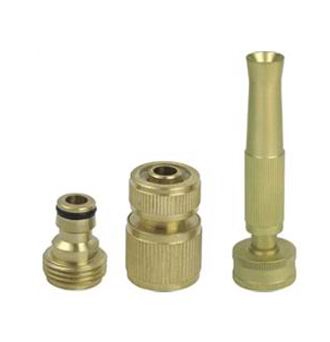 3pcs brass basic fitting set