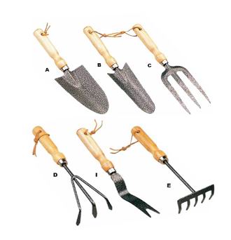 garden tools