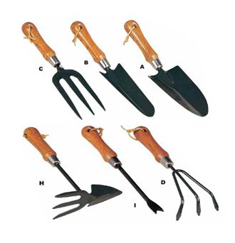 garden tools