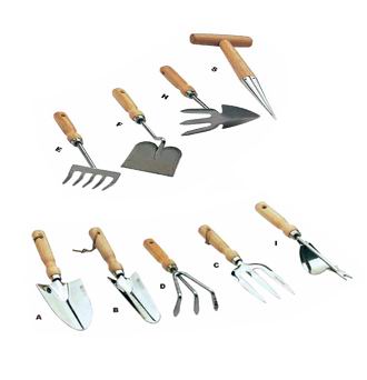 garden tools