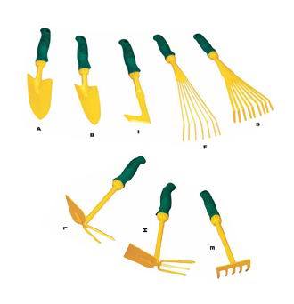 garden tools