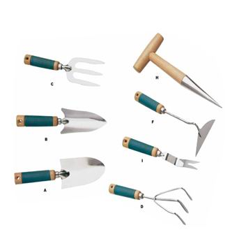 garden tools