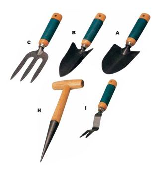 garden tools