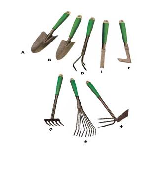 garden tools