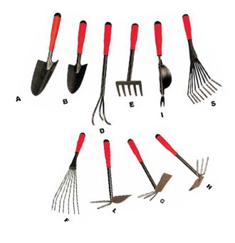 garden tools