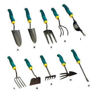 garden tools