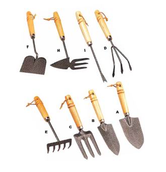 garden tools