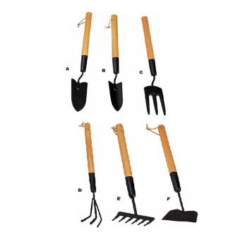 garden tools