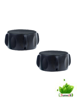 plastic end caps 2pcs/set