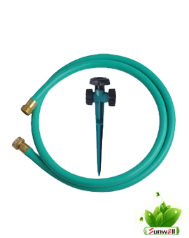 Faucet extension hose