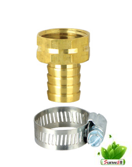 Brass clamp female