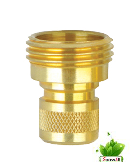 Brass male adaptor 1/2&quot;