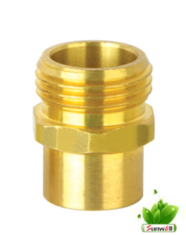 Brass pipe & hose connectors