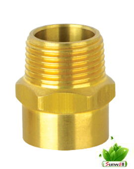 Brass pipe & hose connectors