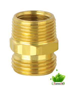 Brass pipe & hose connectors