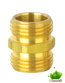 Brass pipe & hose connectors