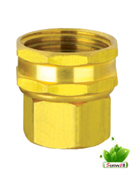 Brass pipe & hose connectors