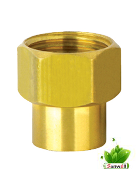 Brass pipe & hose connectors