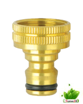 3/4&quot; brass BSP female tap adaptor