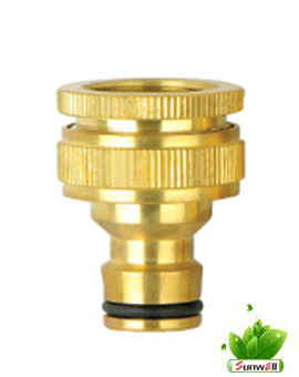 3/4&quot;-1/2&quot; brass female adaptor