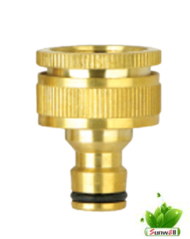 1”-3/4“ brass female adaptor