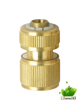 1/2&quot; brass quick connector