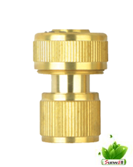 3/4&quot; brass quick connector