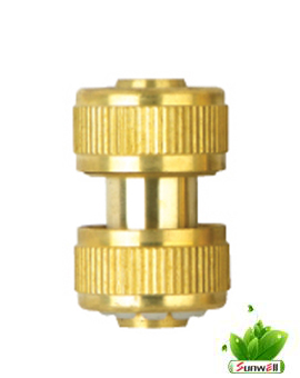 Brass hose mender 1/2&quot;