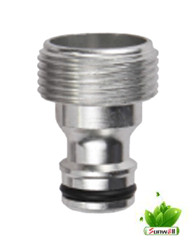 Aluminum male adaptor 1/2&quot;