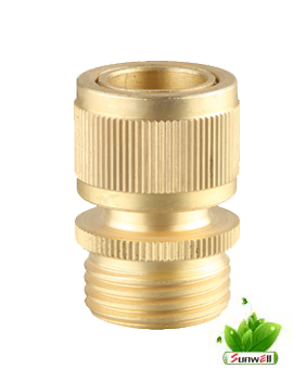 brass quick connector NH male