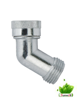 Zinc goose neck connector