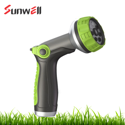 Thumb Control 7-pattern Spray Nozzle