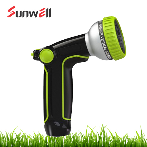 Metal Thumb Control 9-Pattern Spray Nozzle