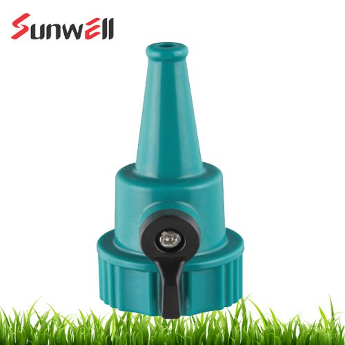 Sweeper Nozzle W/Shut-off