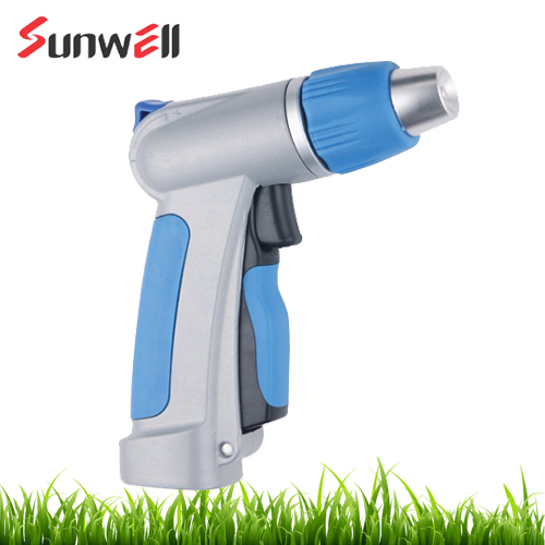 Metal adjustable spray nozzle