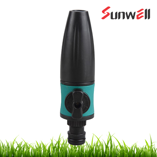 Adjustable Spray Nozzle W/Shut-off