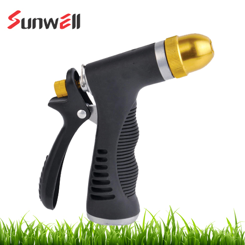 Metal multi-pattern (7) spray nozzle