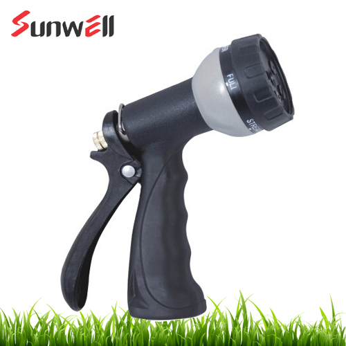 Metal multi-pattern (7) spray nozzle