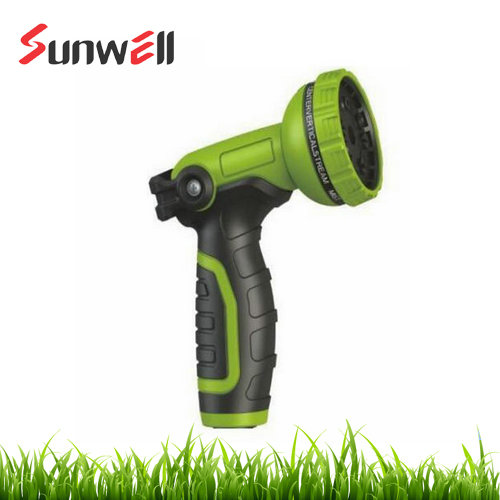 Thumb Control Multi-pattern(10)Spray Nozzle